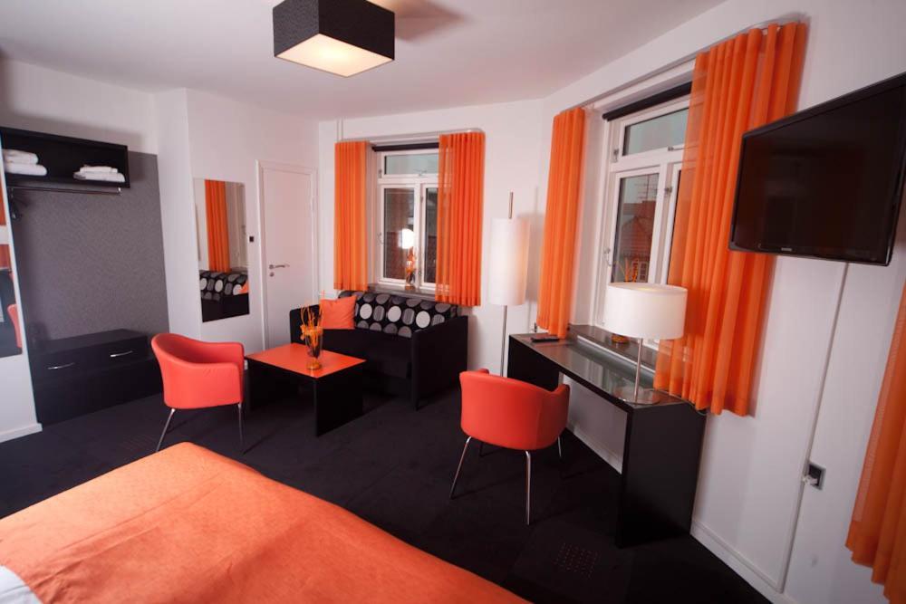 Hotel Harmonien Haderslev Zimmer foto